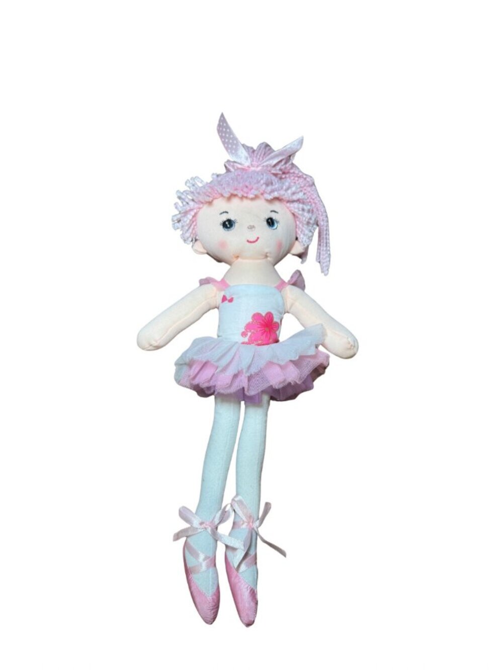 Ganz Ballerina Rag Doll Purple Tulle Plush